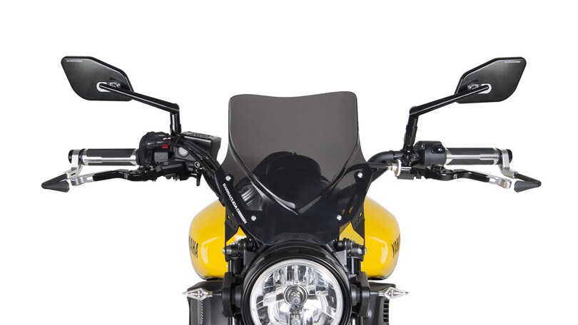 Barracuda retrovisori Skin Alux