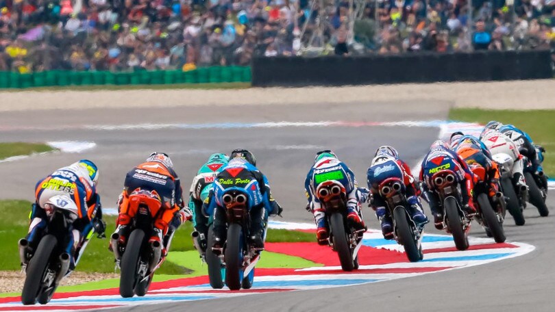 Moto3: Binder punta in alto