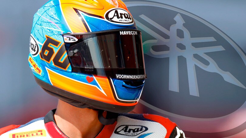 SBK, van der Mark alla Yamaha