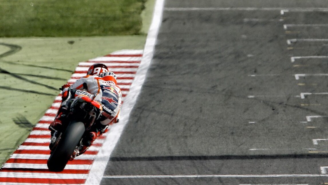 MotoGP Inghilterra, Marquez: "A Silverstone mi sono sempre divertito"