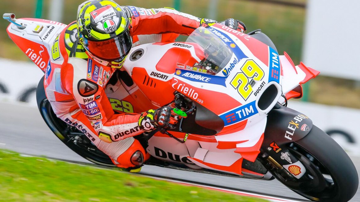 MotoGP Inghilterra, Iannone: "Non è il tipo di pista che preferisco"