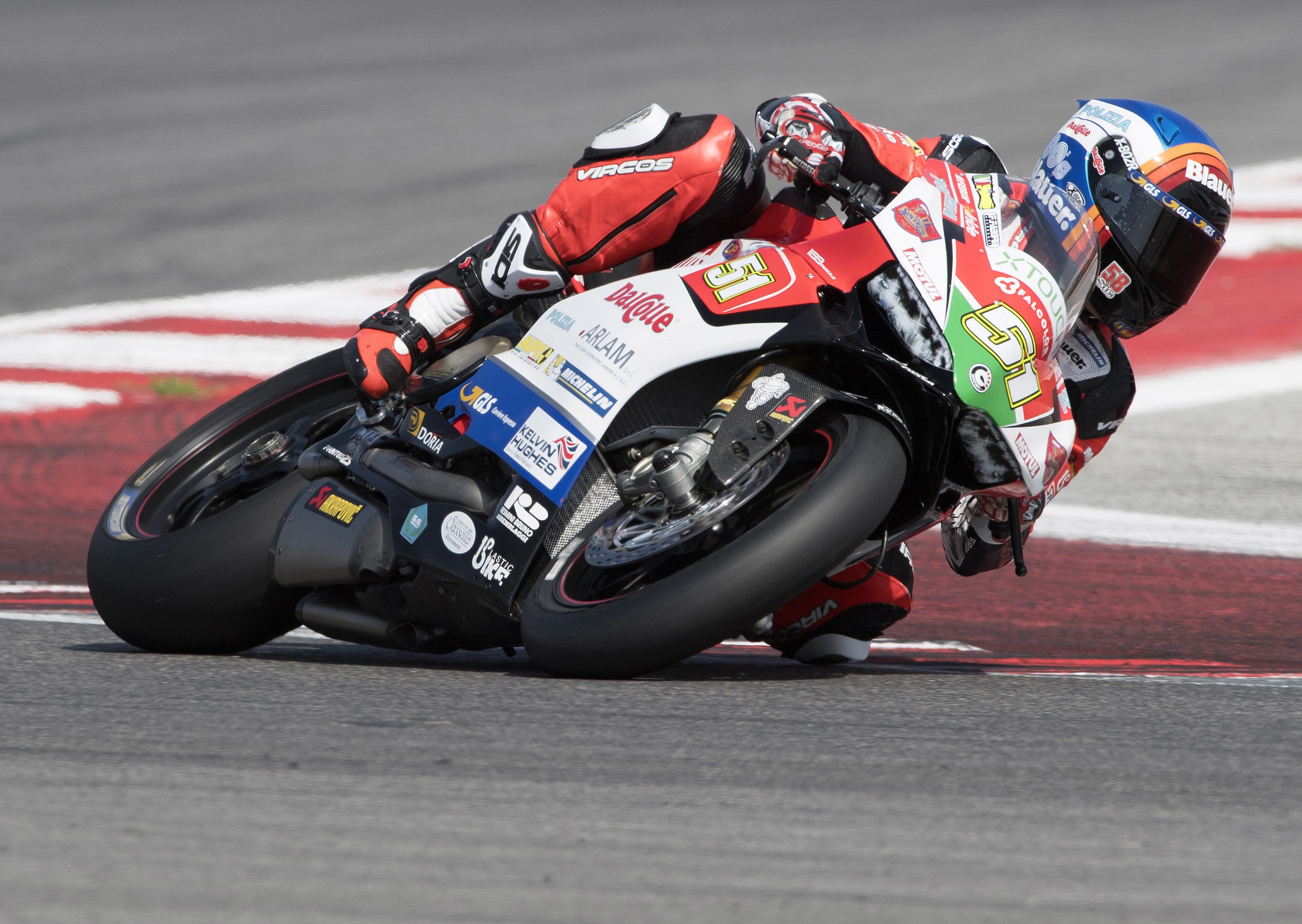 CIV: squalifica pesante per Pirro, addio titolo SBK