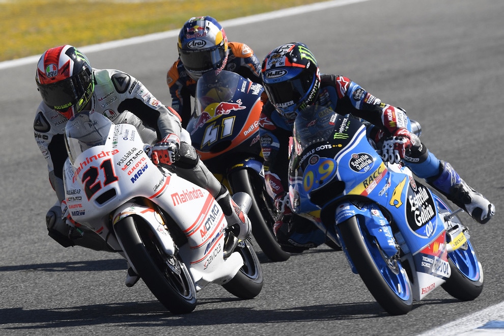 Moto3 Silverstone, libere1: ok Bagnaia