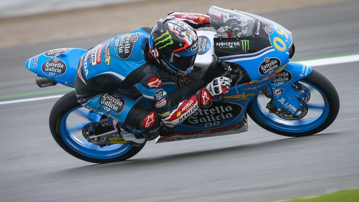 Moto3 Silverstone: Navarro in FP2