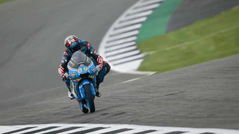 Moto3 Silverstone: Navarro si conferma in FP3