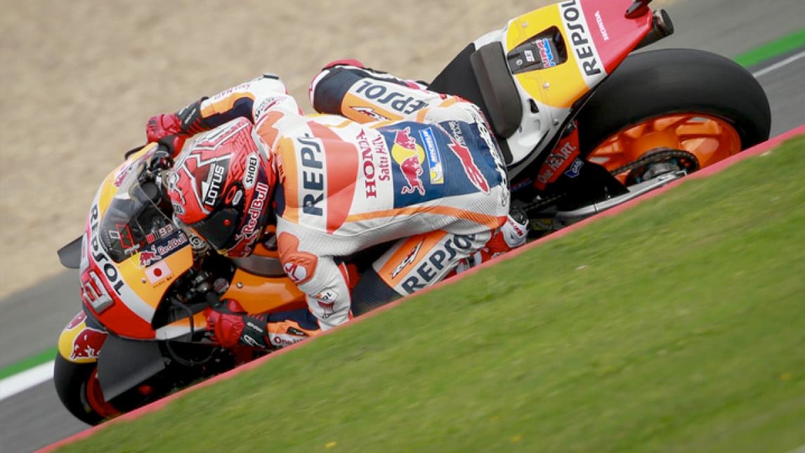 MotoGP Silverstone: Marquez è davanti in FP3