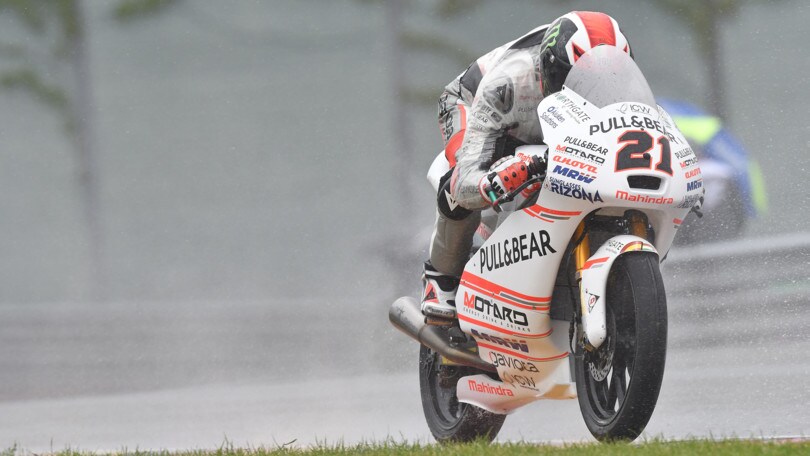 Moto3 Silverstone, la pole position è di Bagnaia