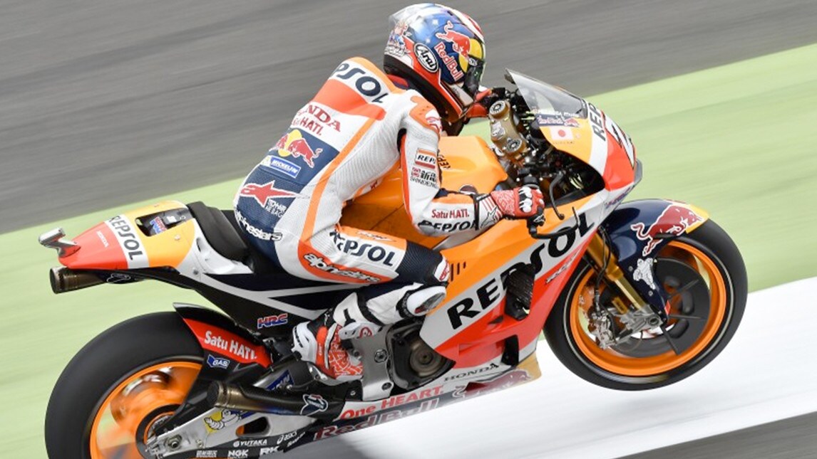 MotoGP Silverstone: Marquez comanda le FP4