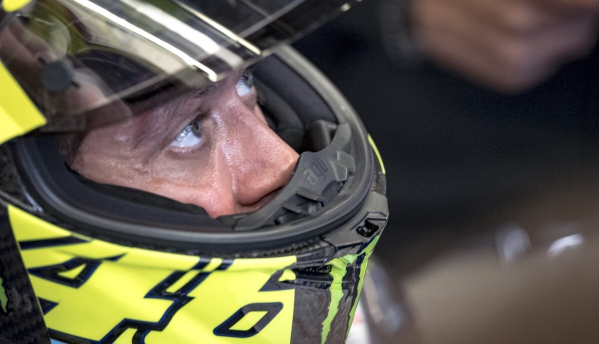 MotoGP Silverstone, Rossi "Con l'asciutto non siamo a posto"