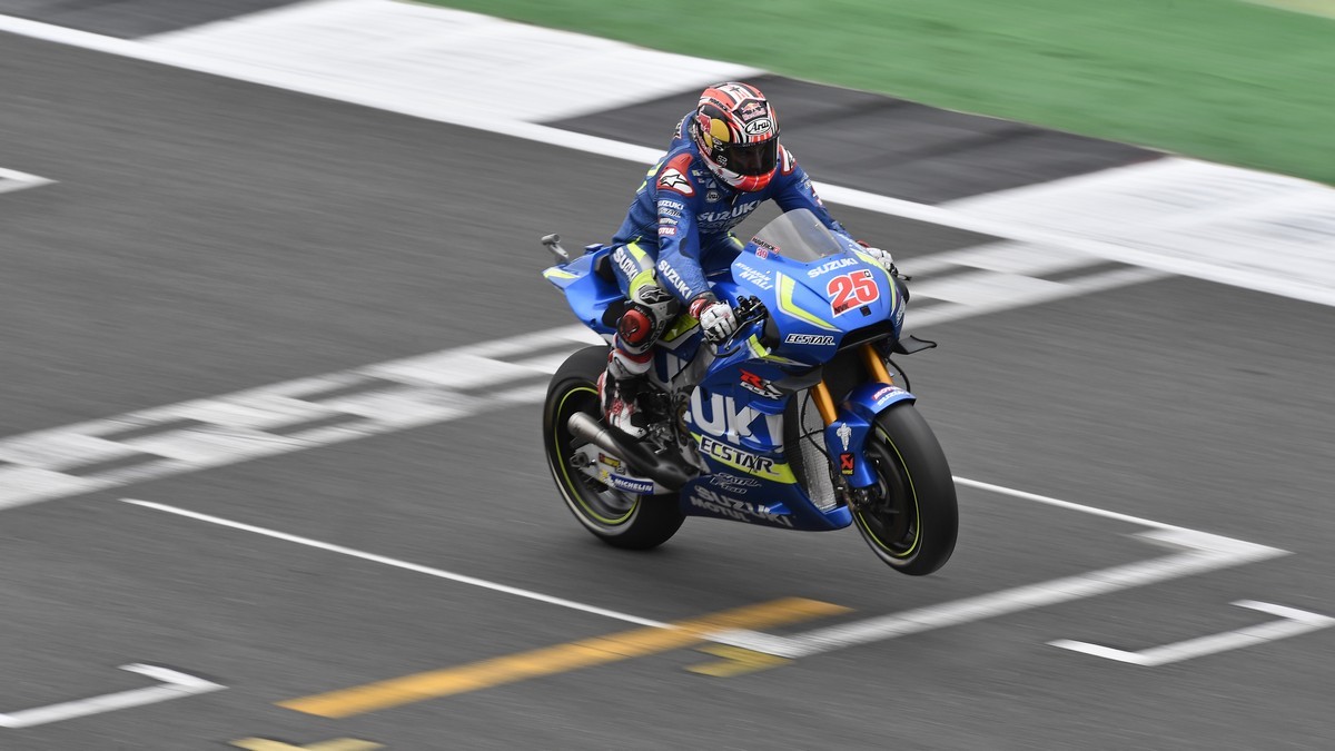 MotoGP Silverstone, storica vittoria di Vinales