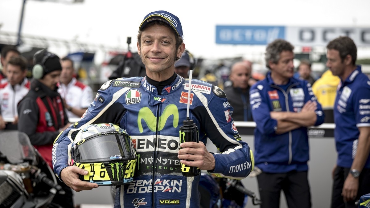 MotoGP Silverstone, Rossi "Ottima scelta la gomma dura"