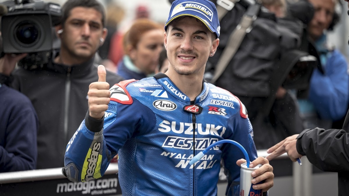 MotoGP Silverstone, Vinales "Ho spinto al massimo dal primo giro"