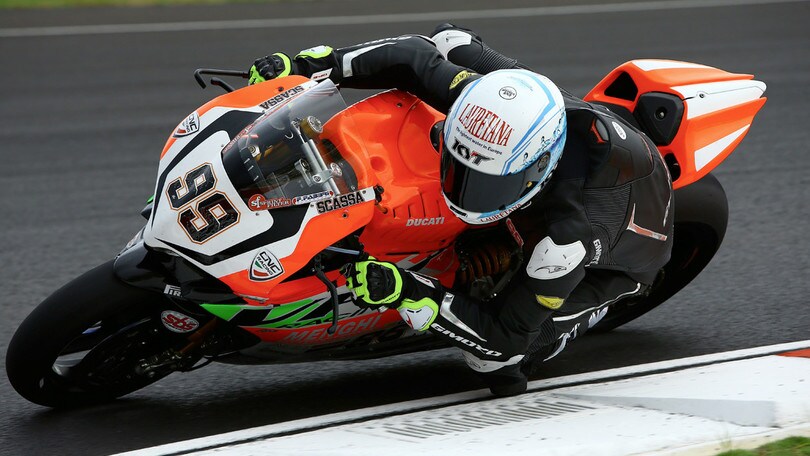 SBK, Scassa con VFT Racing fino a fine stagione