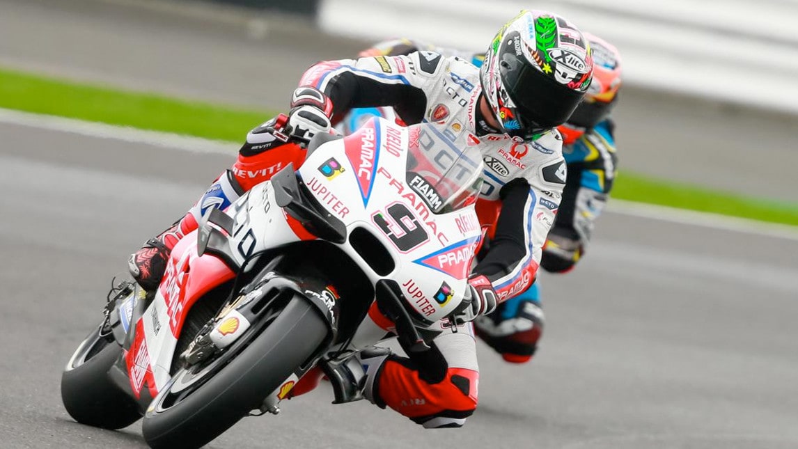 MotoGP, Silverstone, Petrucci: “Sono finiti i GP difficili"