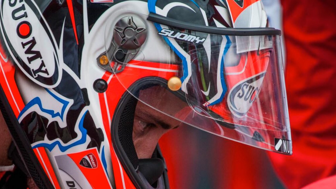 MotoGP Silvestone, Dovizioso: “La gara è stata un calvario”