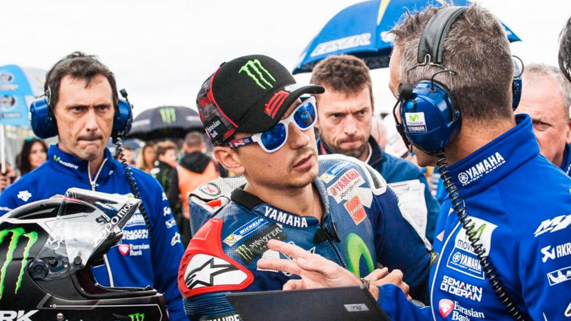 MotoGP Silverstone, Lorenzo: “Un fine settimana da dimenticare”