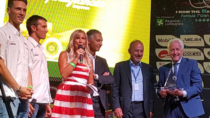 Un premio per Giampiero Sacchi