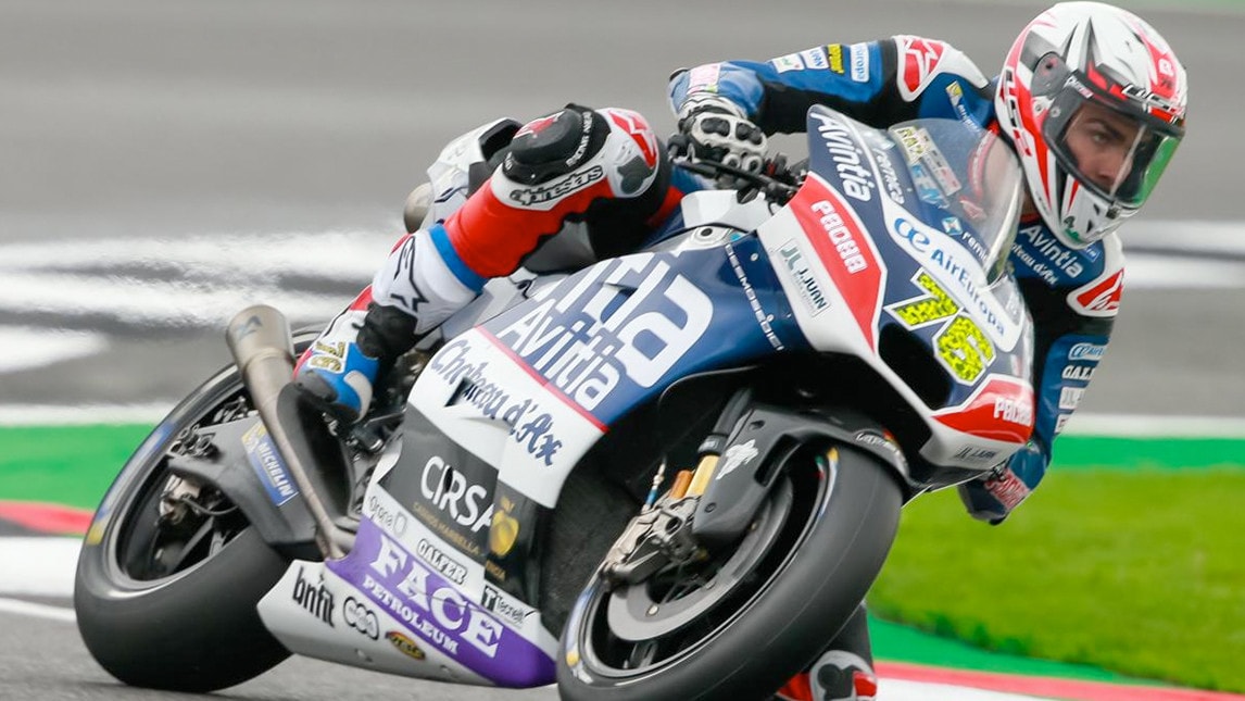 MotoGP, Baz fratturato al piede e al femore. Lo sostituisce Forés