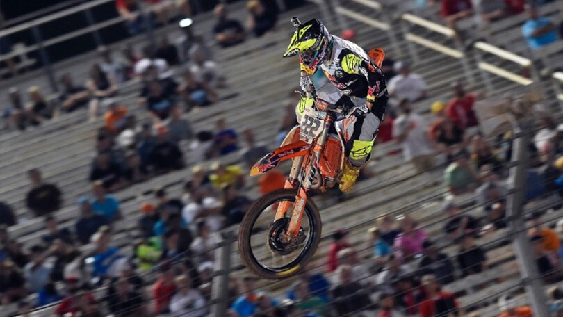 Motocross, Cairoli: "E' stata una settimana difficile, ho stretto i denti"