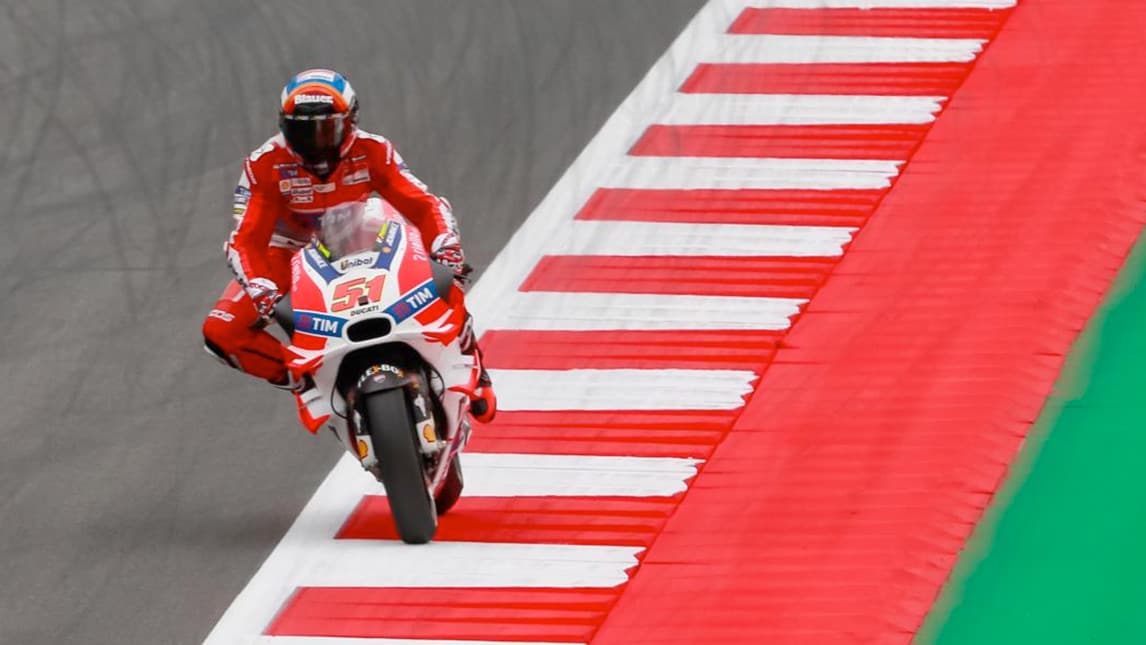 MotoGP Misano, Pirro: "Un weekend importante per Ducati"