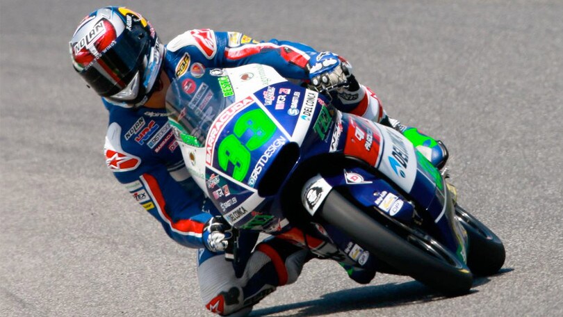 Moto3 Misano: Bastianini leader in FP1