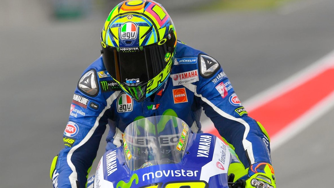 MotoGP Misano: Rossi apre le danze in FP1