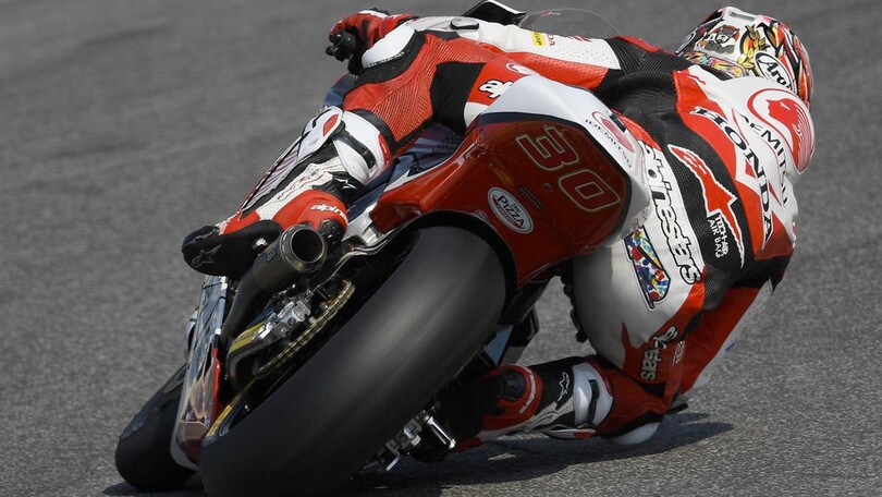 Moto2 Misano, Nakagami svetta nelle FP1