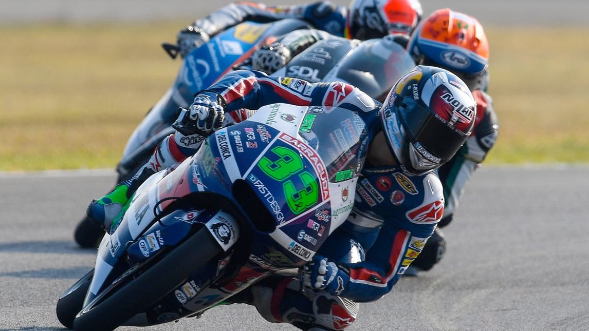 Moto3 Misano: Bastianini domina il venerdì