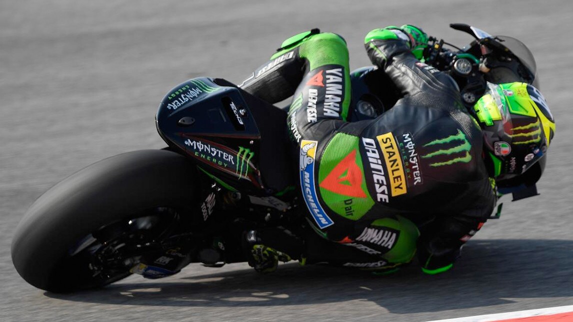 MotoGP Misano, Espargaro sorprende nelle FP2, Iannone infortunato