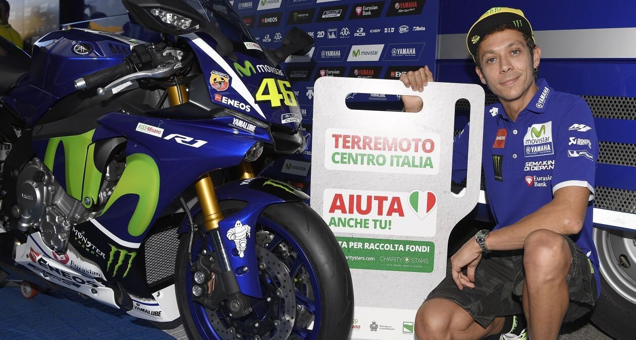MotoGP Misano, Rossi: "Espargarò mi ha mandato a fare in culo!"