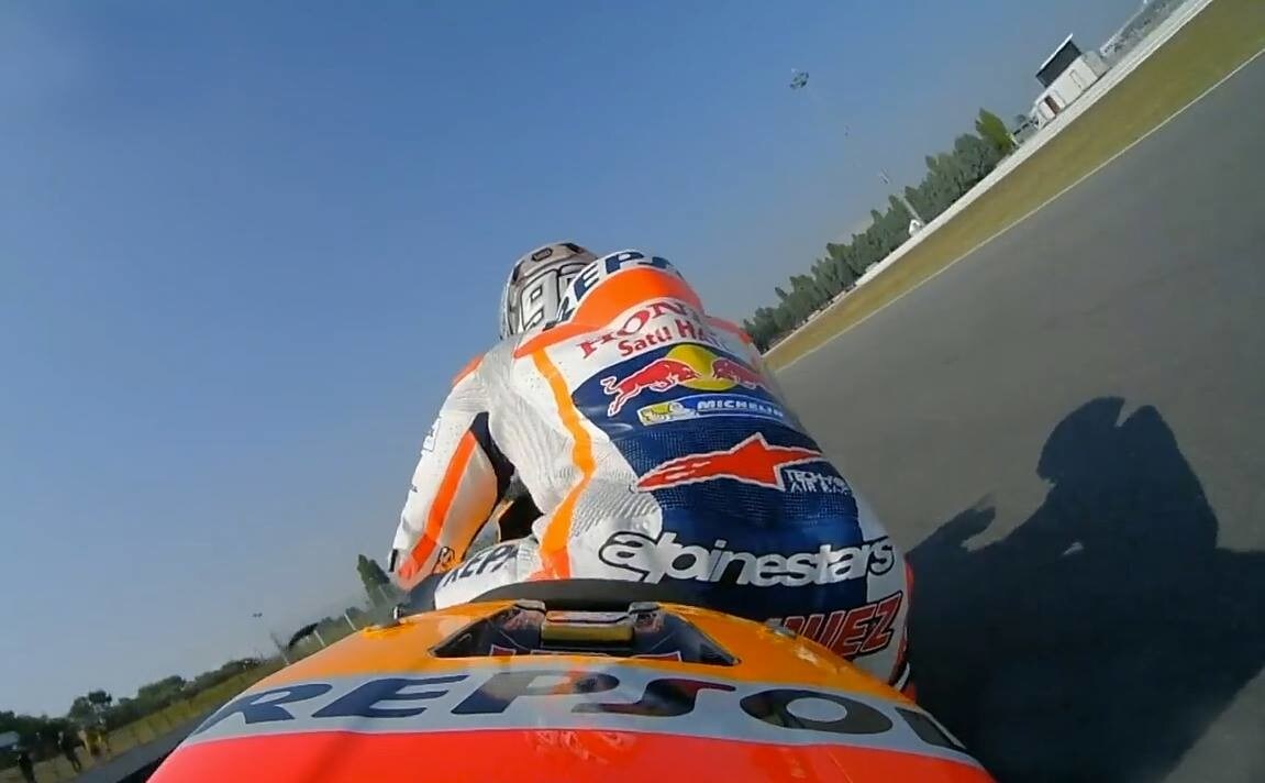 MotoGP Misano, Marquez: “Devo lavorare per il campionato”