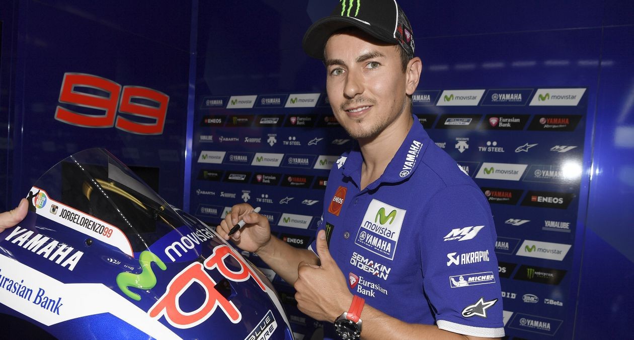 MotoGP Misano, Lorenzo: “Yamaha non mi sta penalizzando”