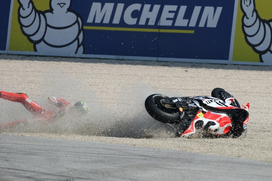 MotoGP Misano: Iannone, vertebra T3 lesionata, non correrà