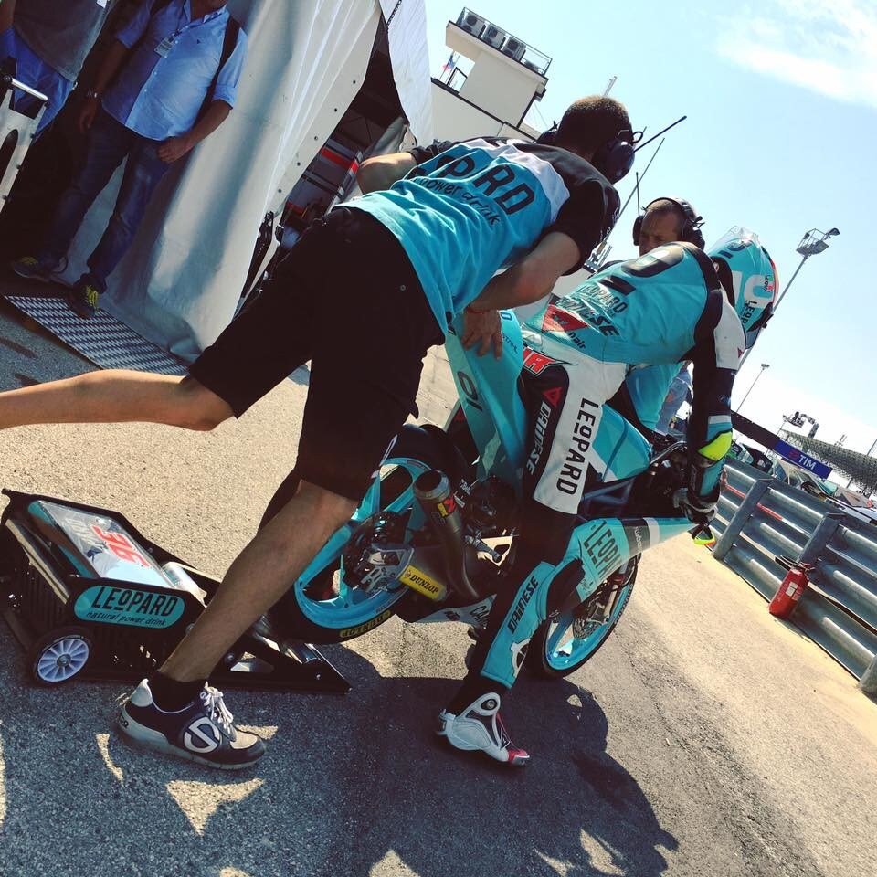 Moto3 Misano, Mir si fa vedere nelle FP3