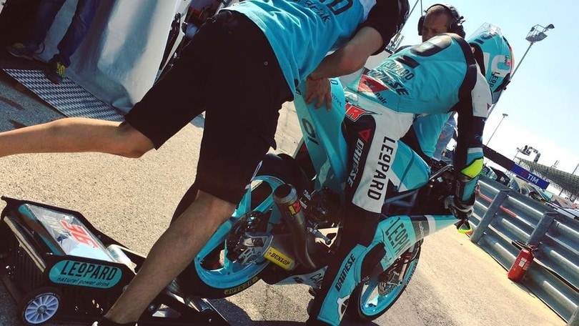 Moto3 Misano, Mir si fa vedere nelle FP3
