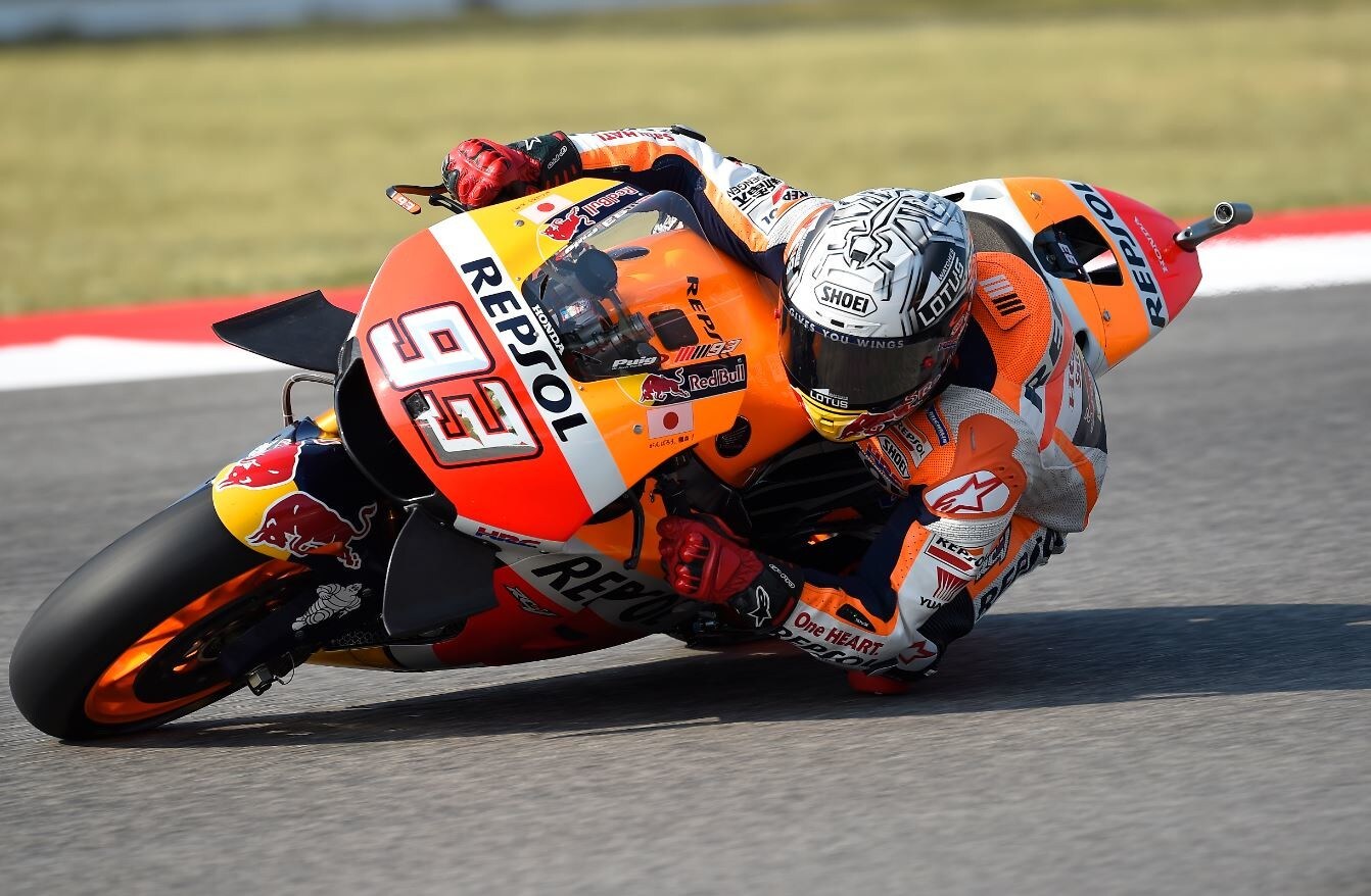 MotoGP Misano, Marquez scatenato nelle FP3