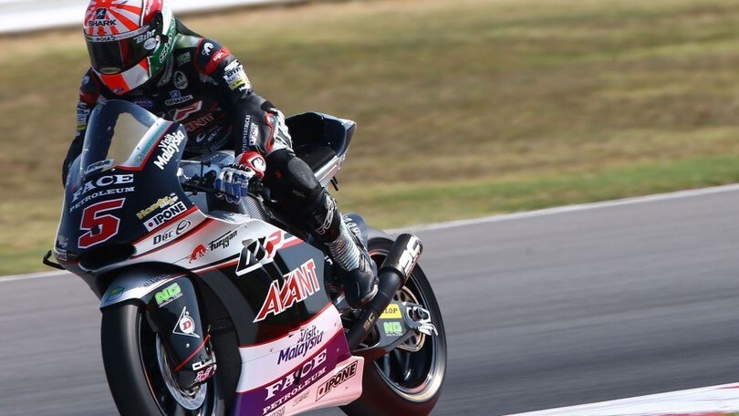 Moto2 Misano, pole di Zarco, 3° Baldassarri