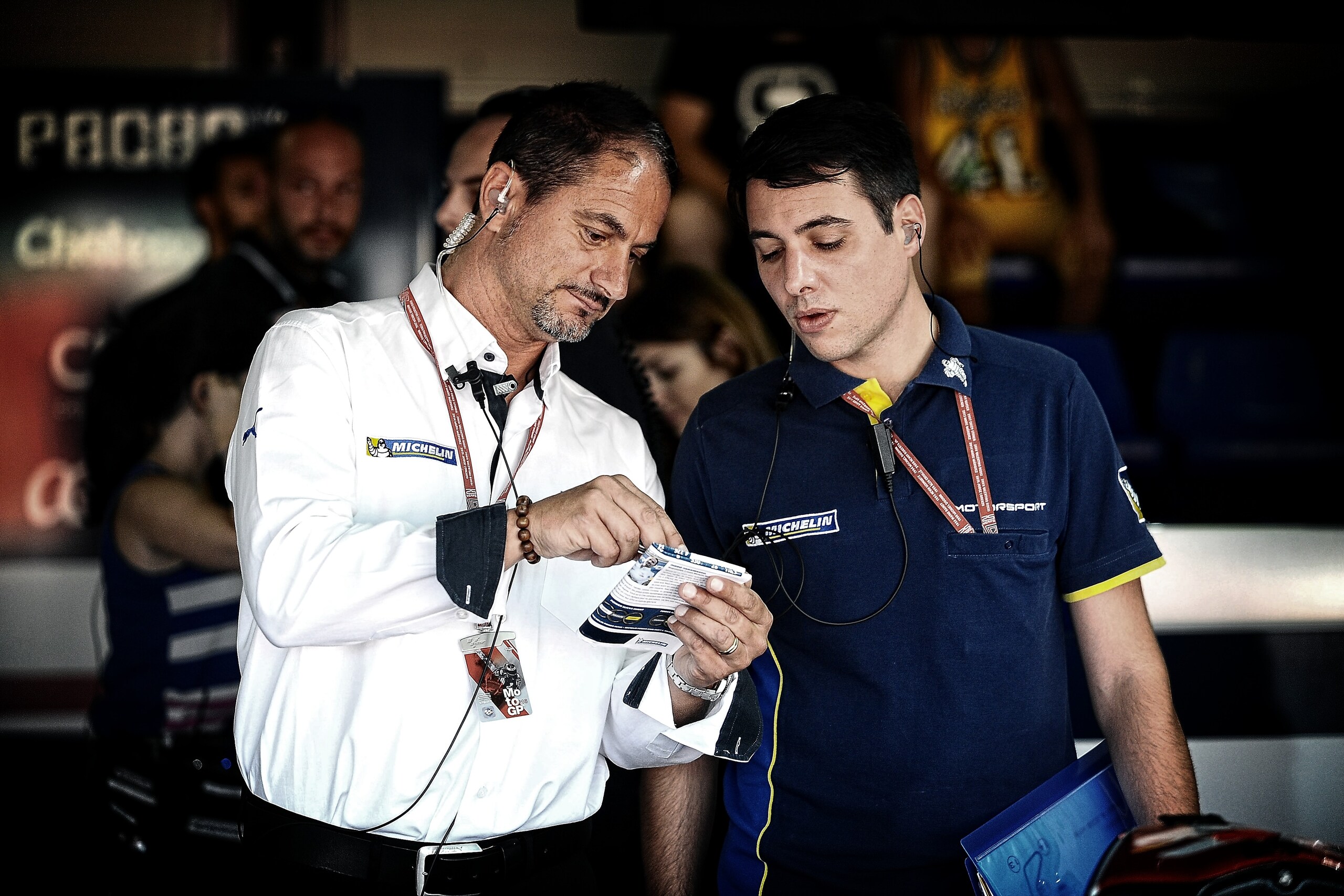 MotoGP Misano: tutti i segreti delle Michelin