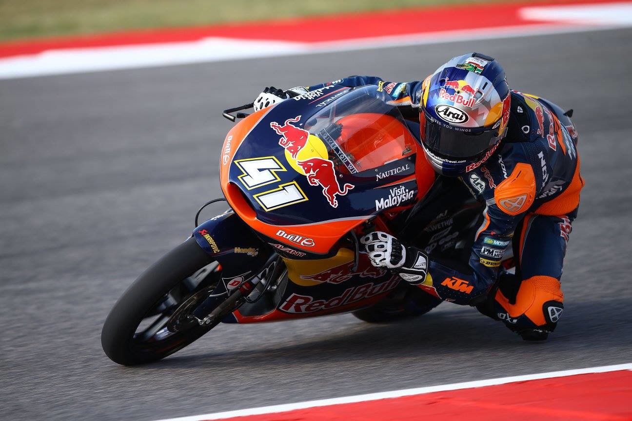 Moto3 Misano, Binder la spunta su Bastianini e prende il largo
