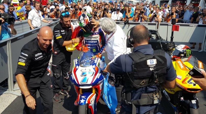 Moto2 Misano, capolavoro da lacrime di Baldassarri