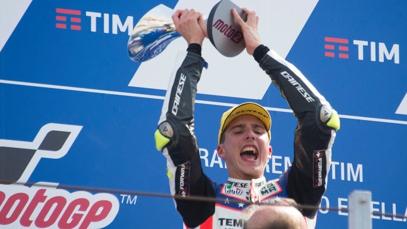 Moto2 Misano: il sogno di Baldassarri diventa realtà