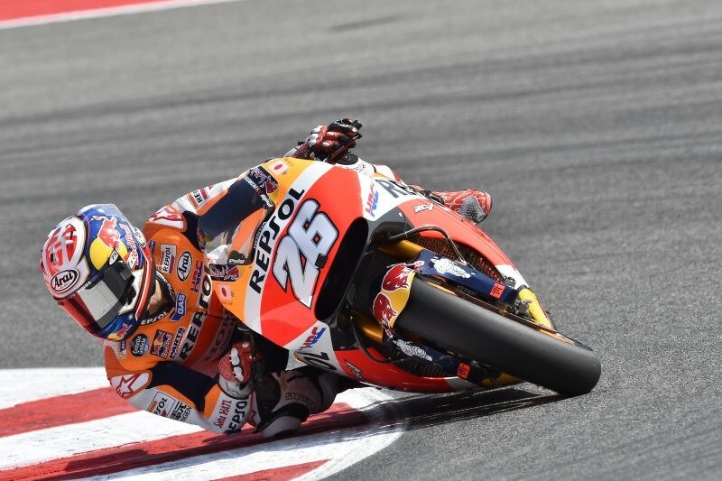 MotoGP Misano, Pedrosa scatenato rovina la festa a Rossi