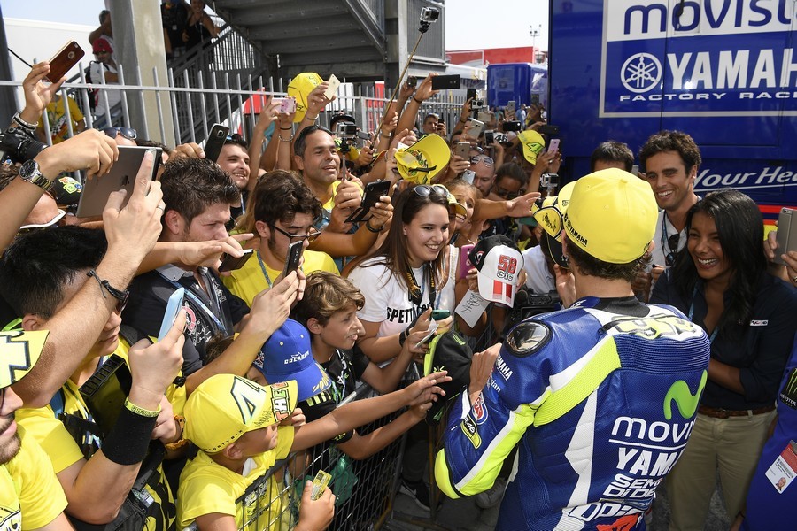 MotoGP Misano, le foto del GP di San Marino
