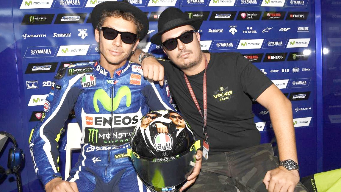 Da Rossi a Petrucci, tutti i caschi speciali per Misano