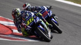 Lorenzo attacca Rossi e pone fine all'armistizio
