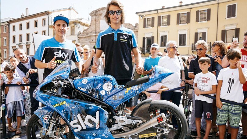 Moto3 Misano, Bulega: "Sul traguardo sono andato lungo"