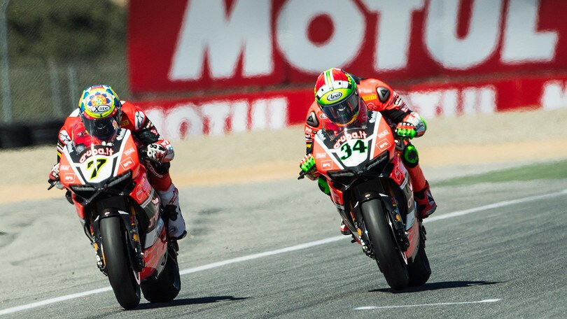 SBK, team Ducati pronto per il Lausitzring