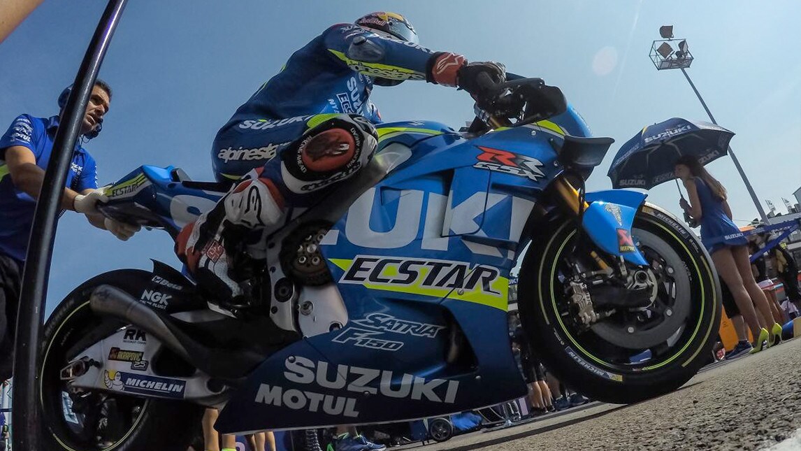 MotoGP Misano, Vinales: "Ci ho provato ma avevo poco grip"