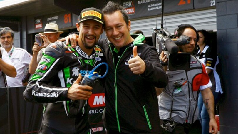 SBK, Krummenacher tenterà il salto di categoria con Puccetti