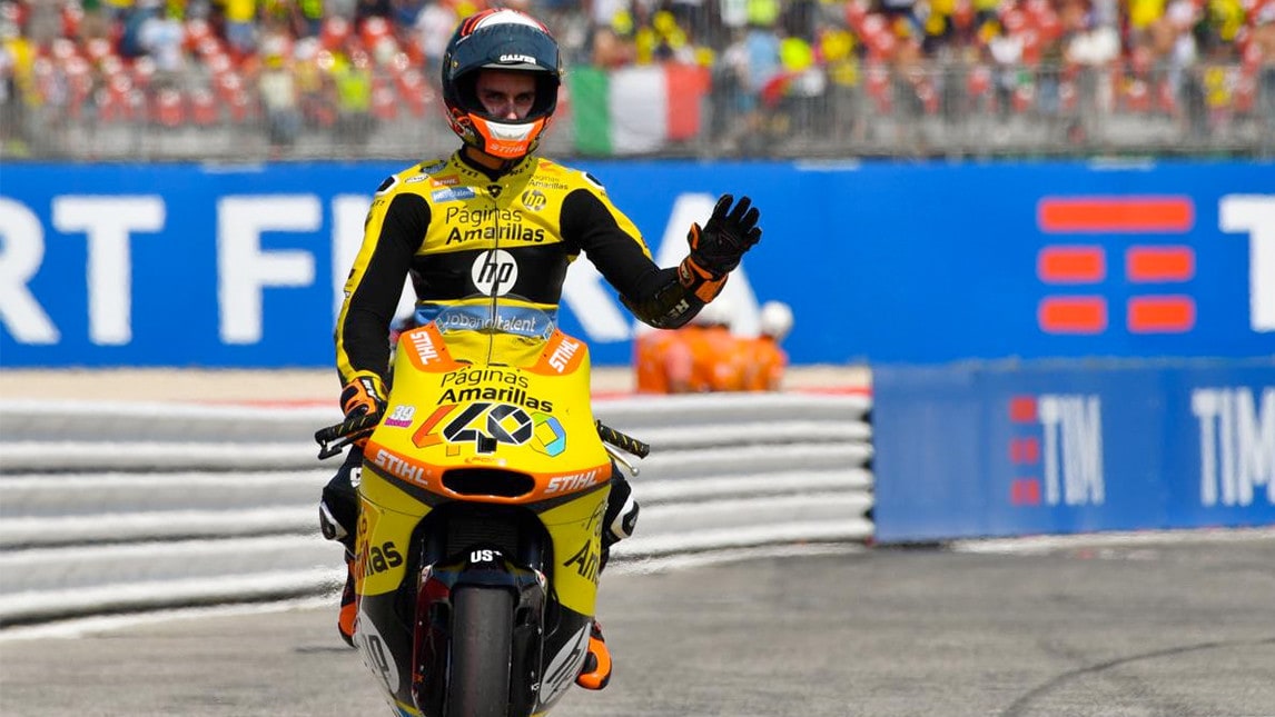 Moto2 Misano, Zarco: "Complimenti a Rins"
